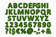 Green Fur Font, a Sans Serif Font by Handmadefont (Thumbnail 2 of 11)
