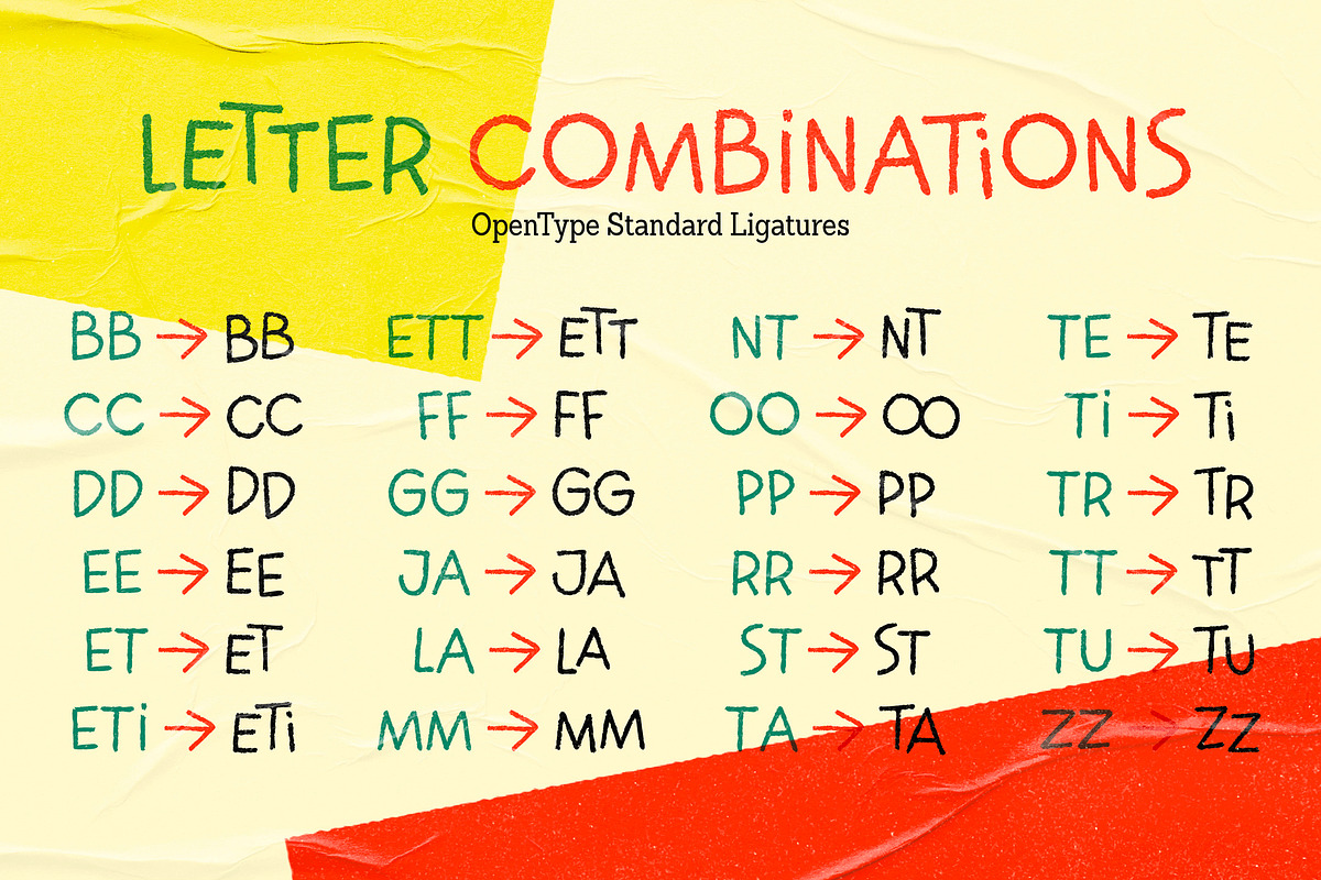 Jazzy Croquette, a Sans Serif Font by Art Grootfontein (Photo 10 of 13)