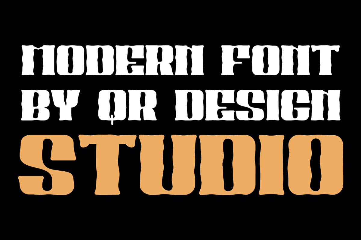 Kingtos Reblack Brush, a Handwritten Font by QR Design Studio (Photo 5 of 8)