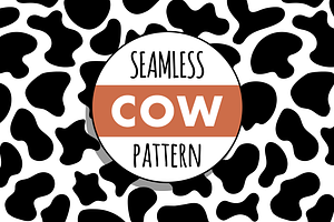 Seamless Cow pattern