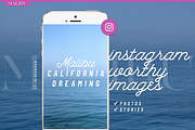 Malibu Beach Photo Bundle, a Nature Photo by Template Monkey @dscience (Thumbnail 7 of 7)
