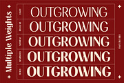 FIBULAR SANS - Variable Display Type, a Sans Serif Font by Artflorara (Thumbnail 22 of 23)