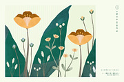 Painted Flowers and Compositions, an Object Graphic by Basia Stryjecka (Thumbnail 6 of 19)