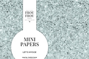 Marble Rose Gold Mini Papers, a Pattern Graphic by Frou Fou Craft (Thumbnail 6 of 7)