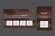 Website Layout Template - Photoshop, a Landing Page Template by tomsarraipodesign (Thumbnail 4 of 11)
