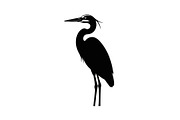 50 Heron Crane Silhouette Bundle, an Illustration by Amazin_art (Thumbnail 16 of 39)