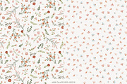 Spring Eternal seamless pattern pack, a Graphic by Cozy pattern shop (Thumbnail 4 of 6)