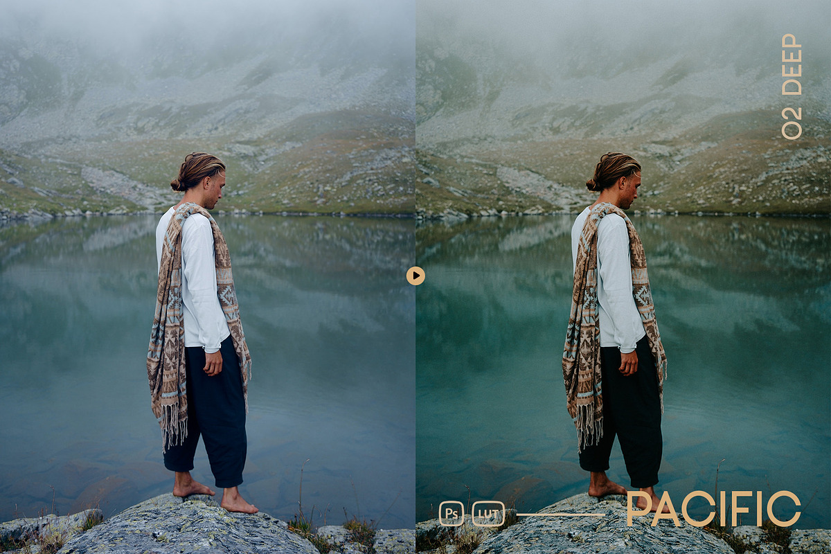 Pacific Lightroom Presets & LUTs, a Preset Add-On by Presetrain Co. (Photo 6 of 12)