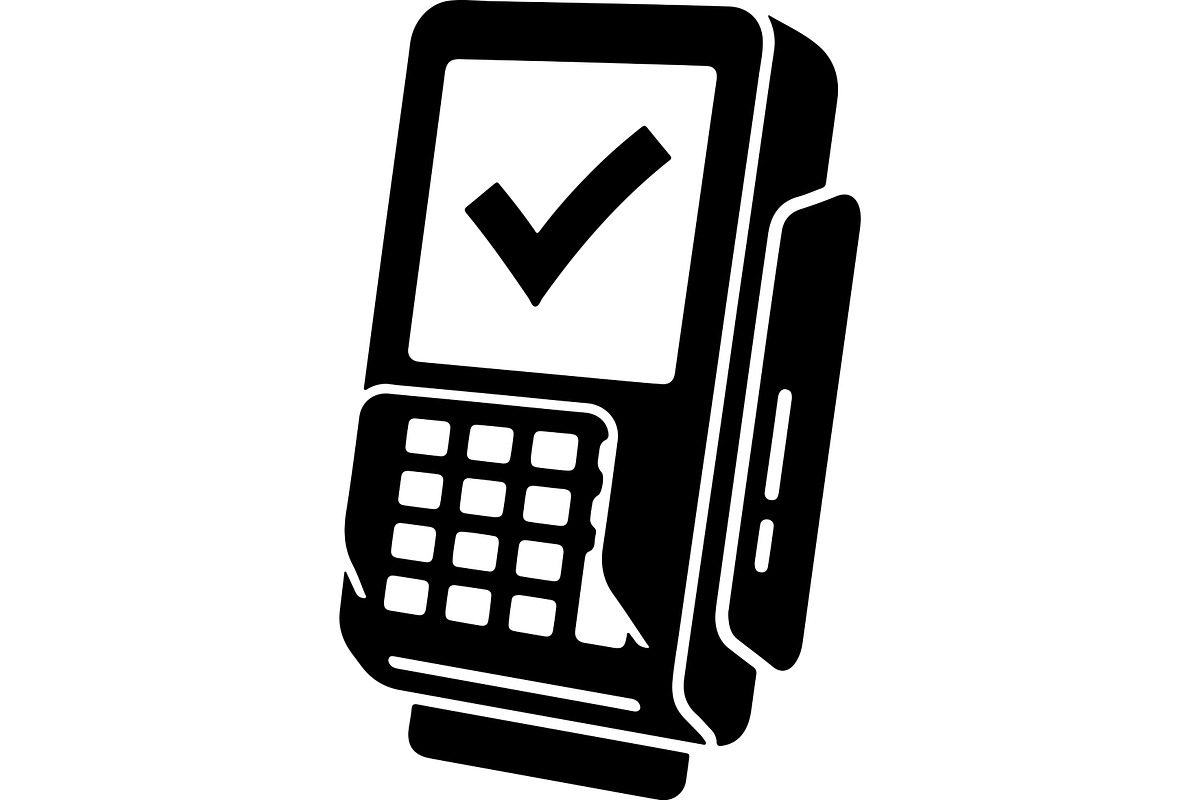 POS payment terminals and card, a Technology Illustration by abu67222 (Photo 6 of 13)