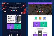 Flashio - Landing Page HTML Template, a HTML Template by THESOFTKING (Thumbnail 4 of 4)