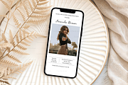Smartphone Mockup, Phone, a Product Mockup by TatiMockup (Thumbnail 4 of 4)