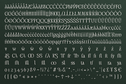 Lamonela - Serif Display Font, a Serif Font by Typetemp Studio (Thumbnail 21 of 21)