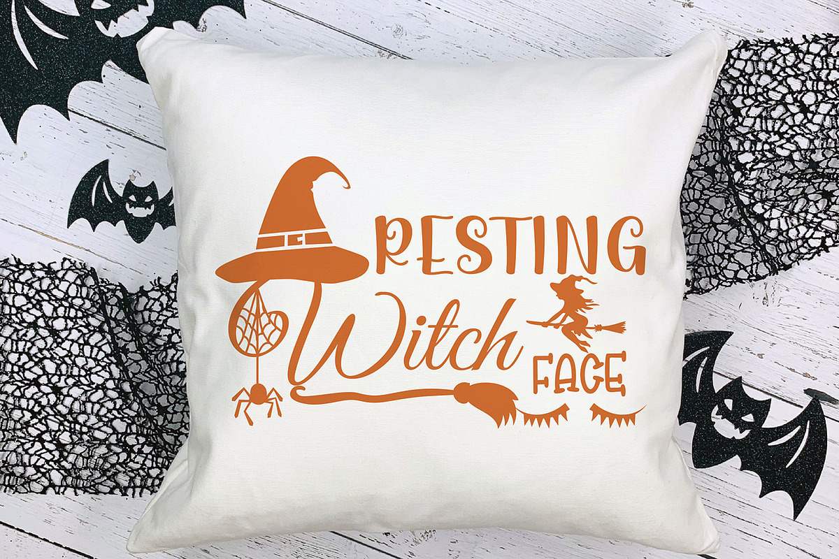 Halloween SVG Quotes Bundle, an Illustration by Dasagani (Photo 7 of 7)