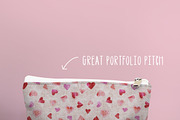 Zip Pouch Mock Up, a Product Mockup by Schatzi Graphik (Thumbnail 6 of 8)