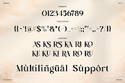 Fashion Luxury Serif Brand - Cekona, a Serif Font by Font Liner (Thumbnail 11 of 11)