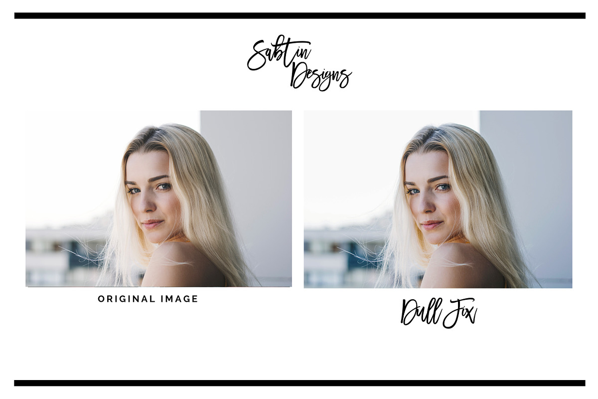 Lightroom Preset Dull Image Fix, a Preset Add-On by SabTin Designs (Photo 2 of 4)