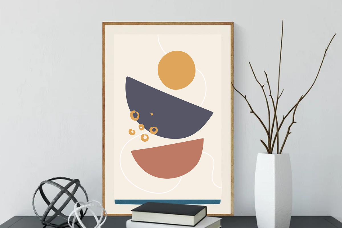 Boho Poster Bundle, an Illustration by KreyaParekh (Photo 7 of 13)