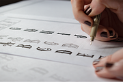 Victorian Lettering Workbook, a Brushes & More by Letter Shoppe (Thumbnail 3 of 6)