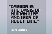 Mighty Robot - sci-fi font pair, a Sans Serif Font by SelfBuild Type (Thumbnail 4 of 5)