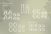 Xaver Nature Font, a Sans Serif Font by Xaver DesignStudio (Thumbnail 10 of 12)