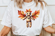 Autumn Voodoo Doll Clipart, an Illustration by Rose Art (Thumbnail 4 of 8)