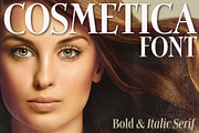 Cosmetica Font, a Serif Font by Mysterylab Designs (Thumbnail 4 of 14)