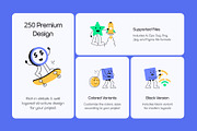 250 Work Icons, an Emoji Icon by Prosymbols (Thumbnail 2 of 15)
