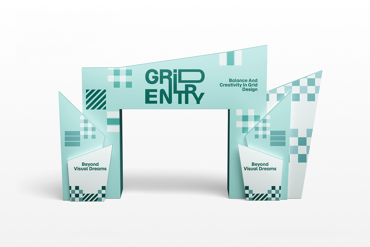 Gate Event Mockup, an Advertising Mockup by SLAB! Design