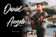 Playlist -  Modern Calligraphy Font, a Handwritten Font by Arendxstudio (Thumbnail 6 of 9)
