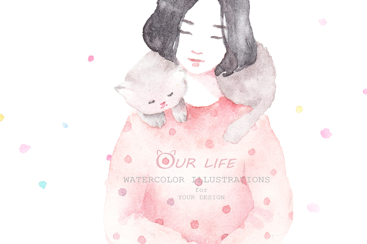 Our life, an Animal Illustration by Knysh Ksenya (Photo 2 of 10)