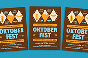 Modern Oktoberfest Flyer, a Flyer Template by Gumico Studio. (Thumbnail 1 of 3)