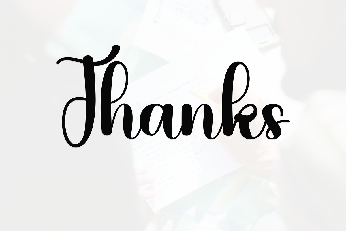 HalloTheacer, a Handwritten Font by InermediaSTUDIO (Photo 2 of 8)