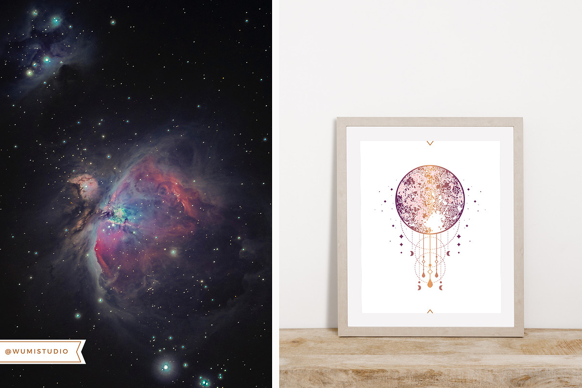 Mystic Moon, an Illustration by Wumi Studio (Photo 2 of 6)