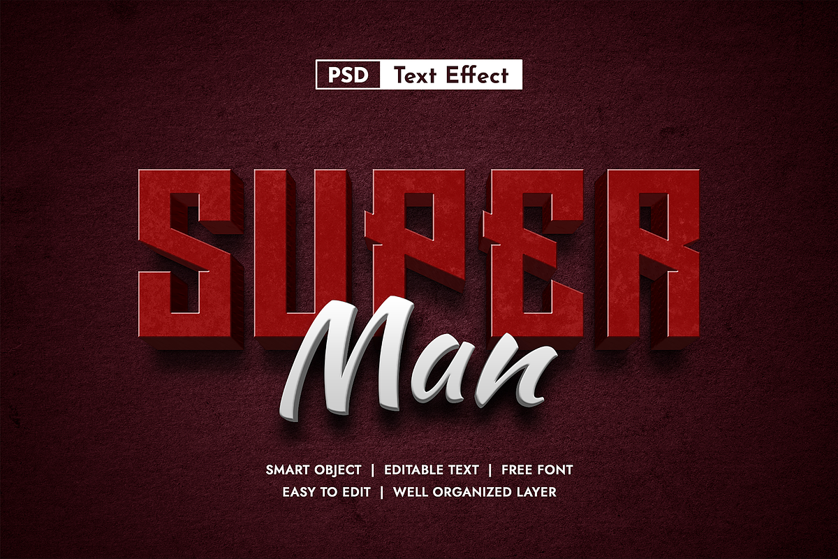 Medieval 3D Editable Text Effect, a Layer Style Add-On by AKart (Photo 7 of 11)