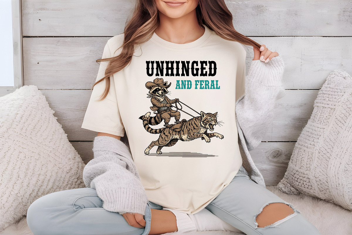 Unhinged and feral PNG, an Illustration by DreamCafeArt (Photo 2 of 7)