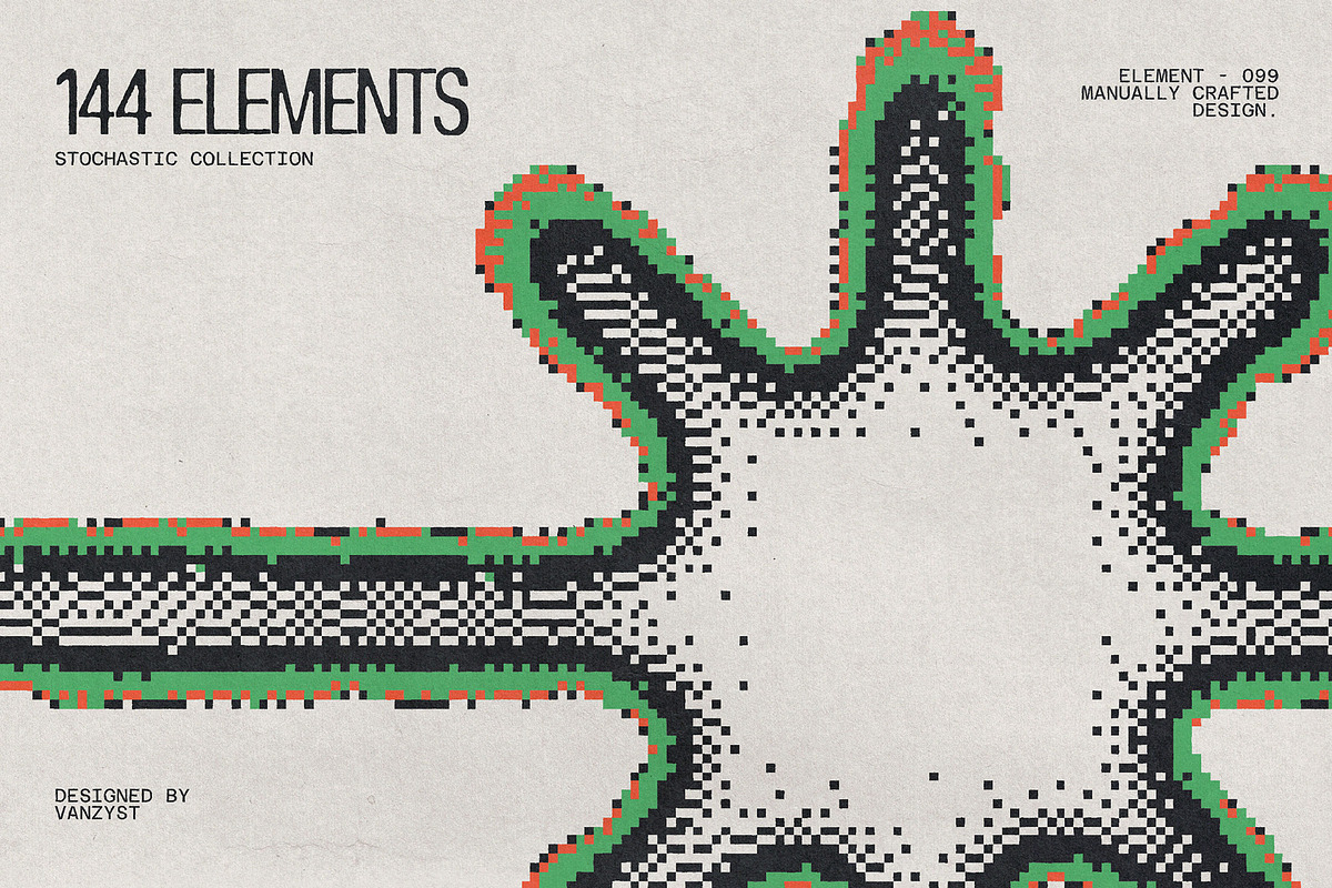 Stochastic Archive Collection, a Graphic by Vanzyst (Photo 11 of 14)