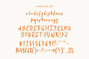 Shenapan Script, a Handwritten Font by Madjack.font (Thumbnail 9 of 10)