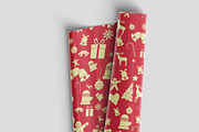 Wrapping Paper Mockup 6 PSD, a Packaging Mockup by GraphicVil (Thumbnail 9 of 9)