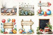 Summer Wooden Sign Sublimation, an Illustration by Libby Wishes (Thumbnail 3 of 6)