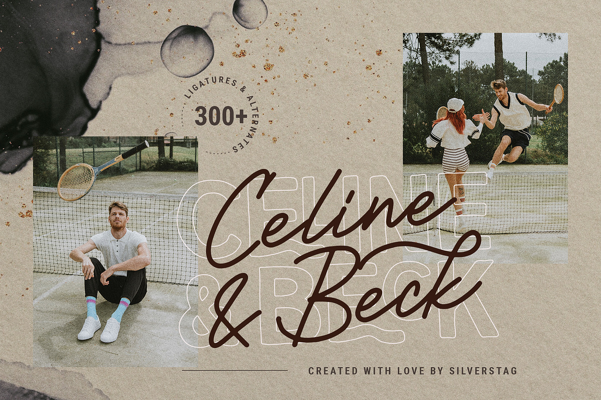 Holiday Galore - Hand-Drawn Font Duo, a Sans Serif Font by SilverStag Type Foundry (Photo 13 of 39)