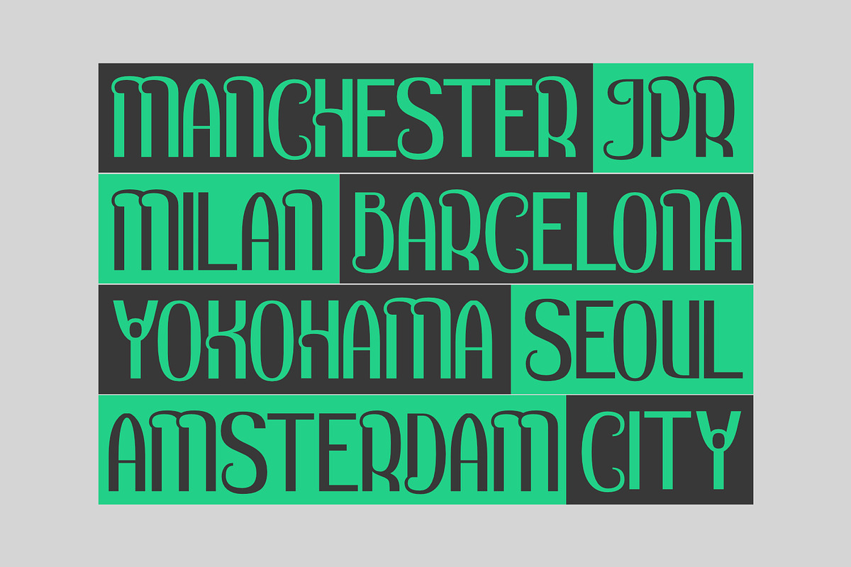 Bhilik - Display Font, a Sans Serif Font by Khoir (Photo 11 of 11)