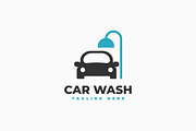 Car Wash Logo, a Branding & Logo Template by Zeer Graphic (Thumbnail 1 of 2)