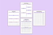 Editable 2024 Happy Life Planner, a Print Template by Shumaya (Thumbnail 3 of 5)