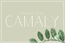 Camaly | san serif