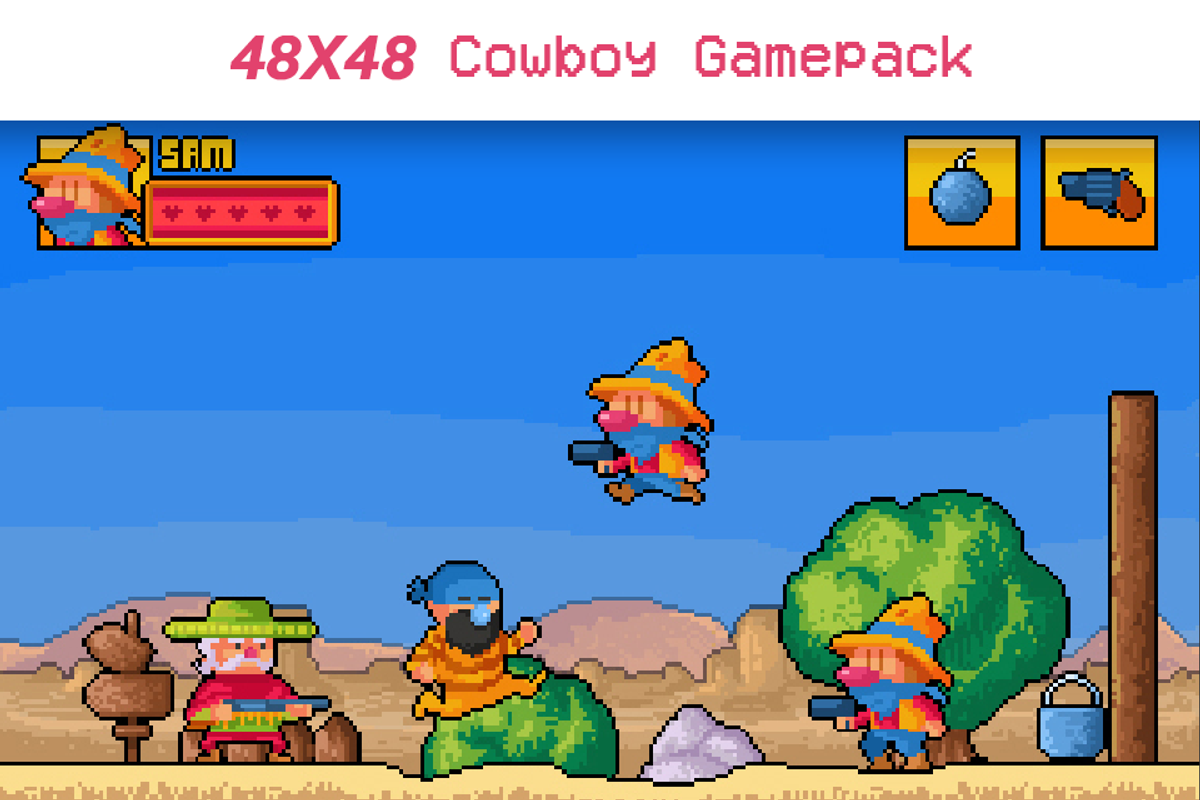 MEGA BUNDLE (All game assets), an Illustration by Fassous game assets (Photo 16 of 123)