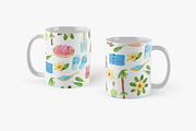 Watercolor SPA Design Elements, an Object Graphic by Sunshine Art Shop (Thumbnail 7 of 7)