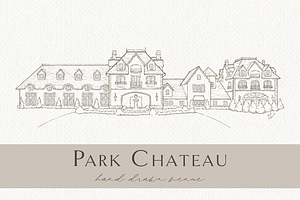 Park Chateau Venue Illustration