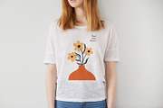 Modern Bloom | Floral Art Posters 1, a Decorative Illustration by roskque (Thumbnail 10 of 10)