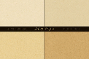 Kraft Paper Backgrounds