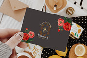 Hand made Botanic Logo KIT, a Branding & Logo Template by Zsstudio (Thumbnail 6 of 8)